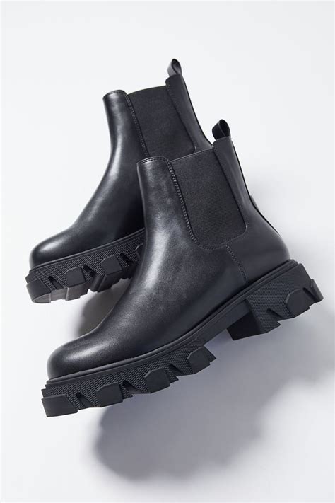 prada chunky chelsea boots dupe|prada dupe boots.